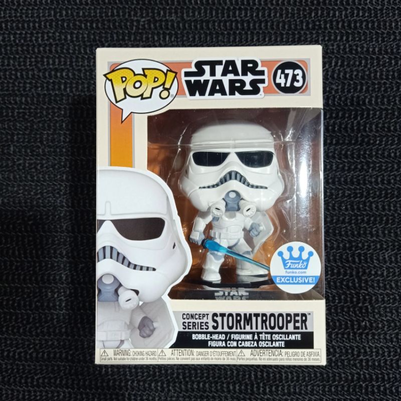 Funko Pop STAR WARS : STORMTROOPER CONCEPT SERIES #473 (Funko Shop Exclusive)
