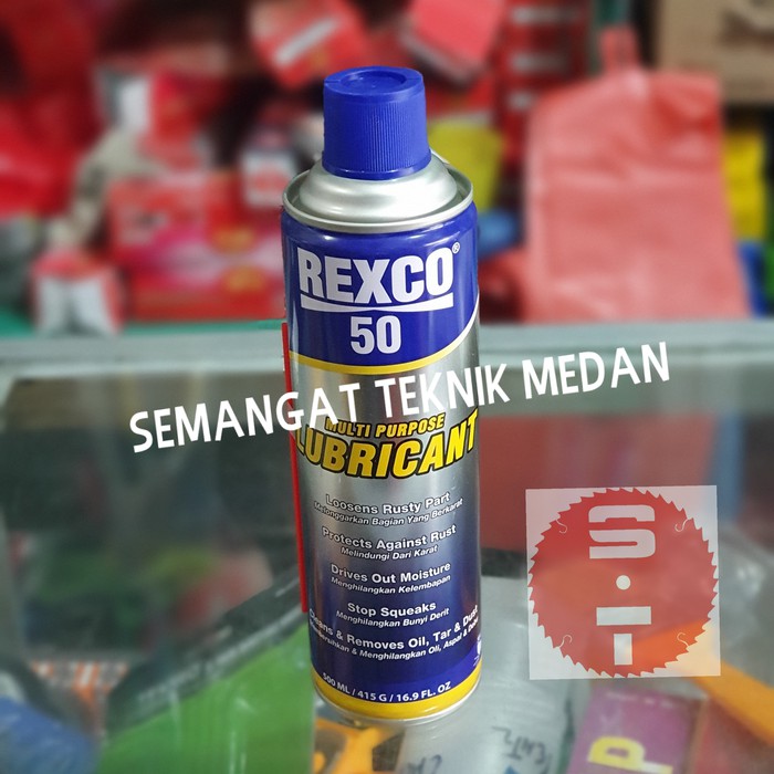 REXCO50 PELUMAS SERBAGUNA ANTI KARAT LUBRICANT 500ml REXCO50 REXCO 50