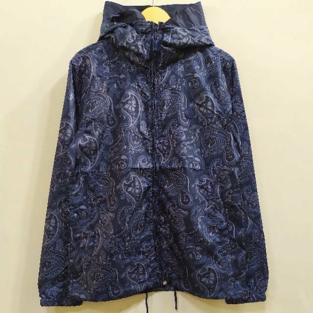 pretty green paisley jacket jaket original lyle scott marshall artist weekend offender