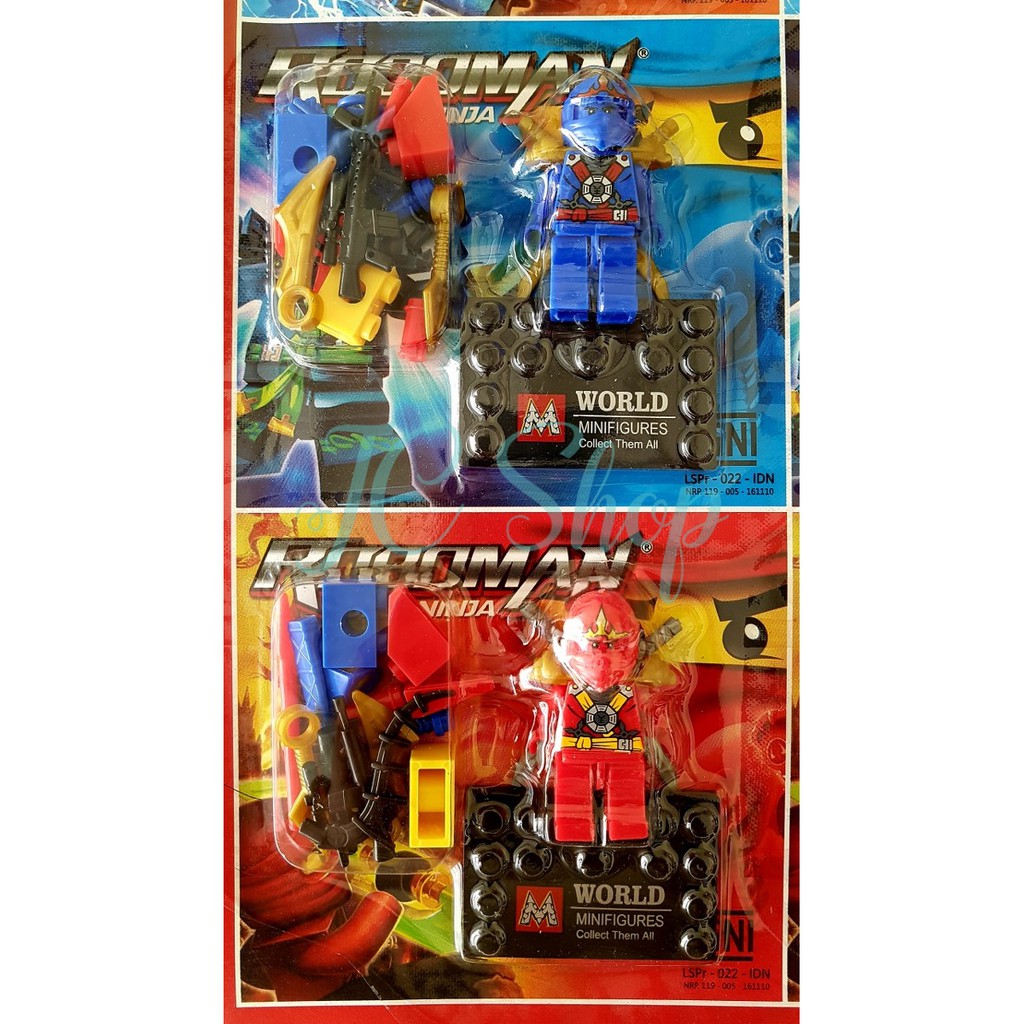 Mainan Anak Robot Roboman Banyak Model