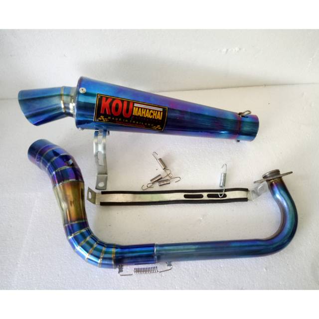 Knalpot Racing KOU Pnp Beat