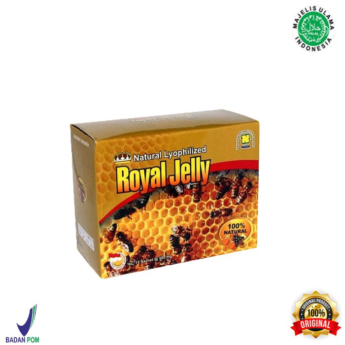 

Natural Royal jelly