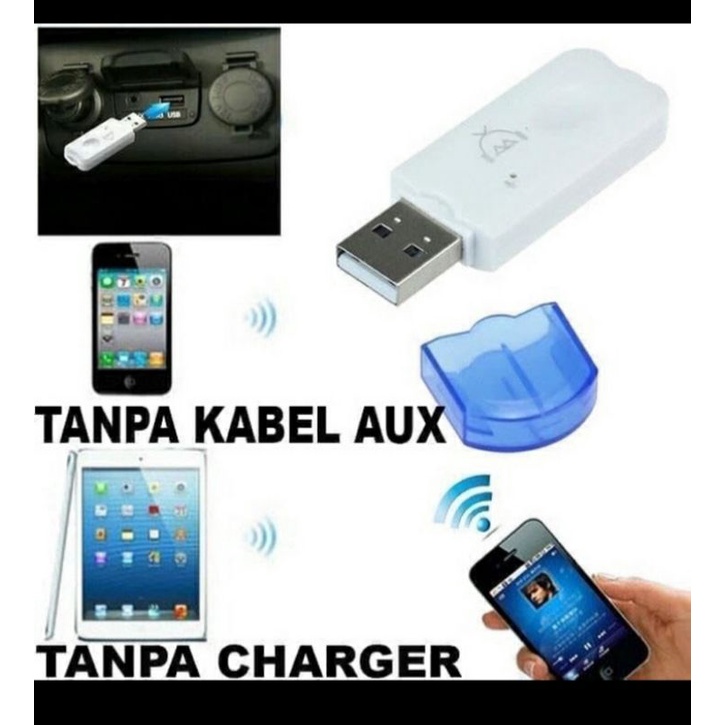 usb receiver bluetooth tanpa kabel