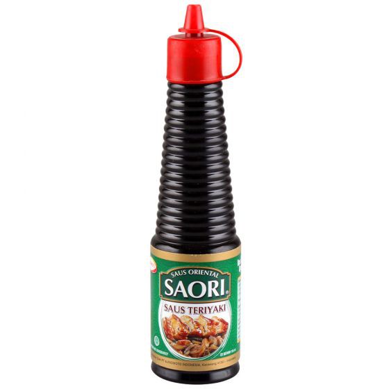

Saori Saos Teriyaki Botol 135gr - Farmers Market