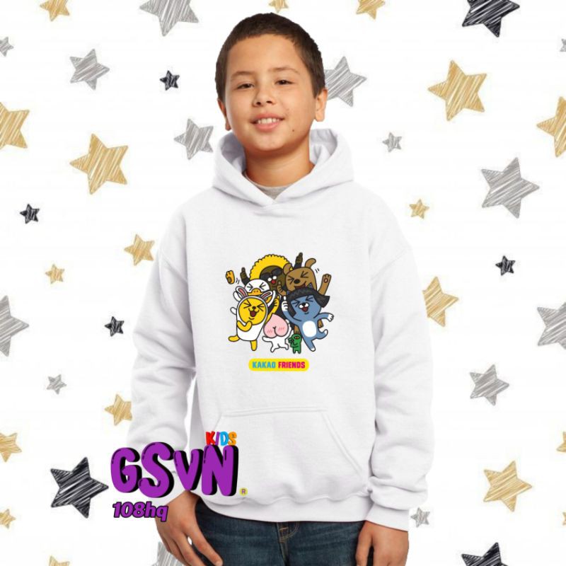 Jaket Anak - Hoodie Kakao Friends - Article 265
