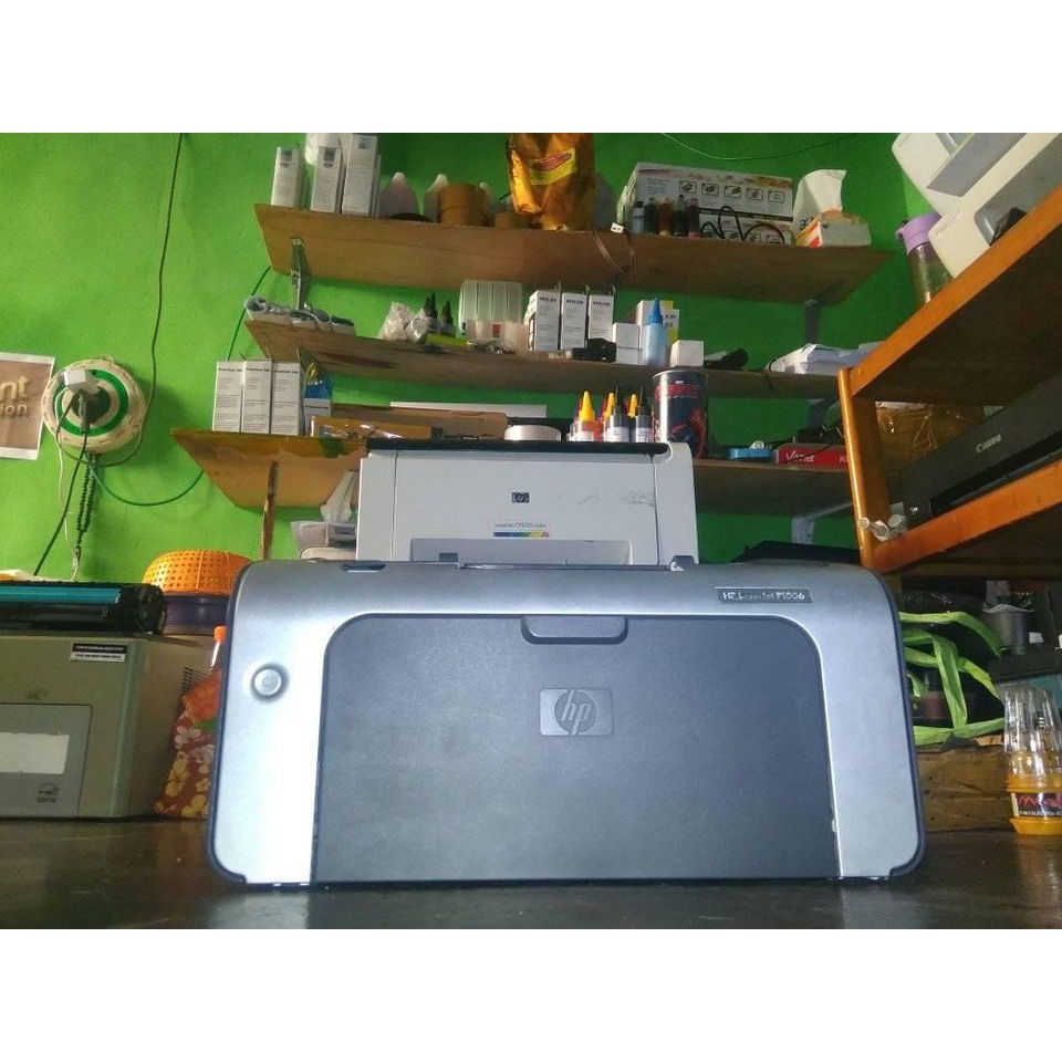 printer hp p1006 second