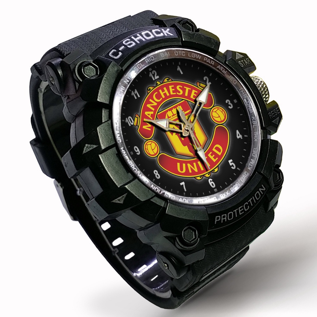 Jam Tangan MU Outdoor Anti Air #Hitam