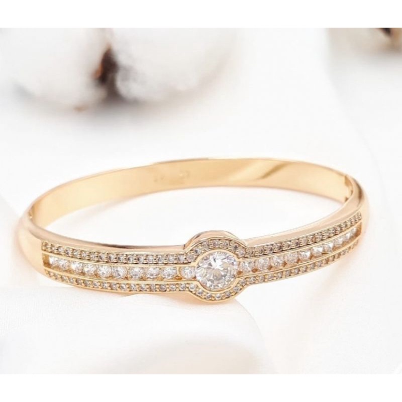 Gelang Bangle Emas Mata Xuping