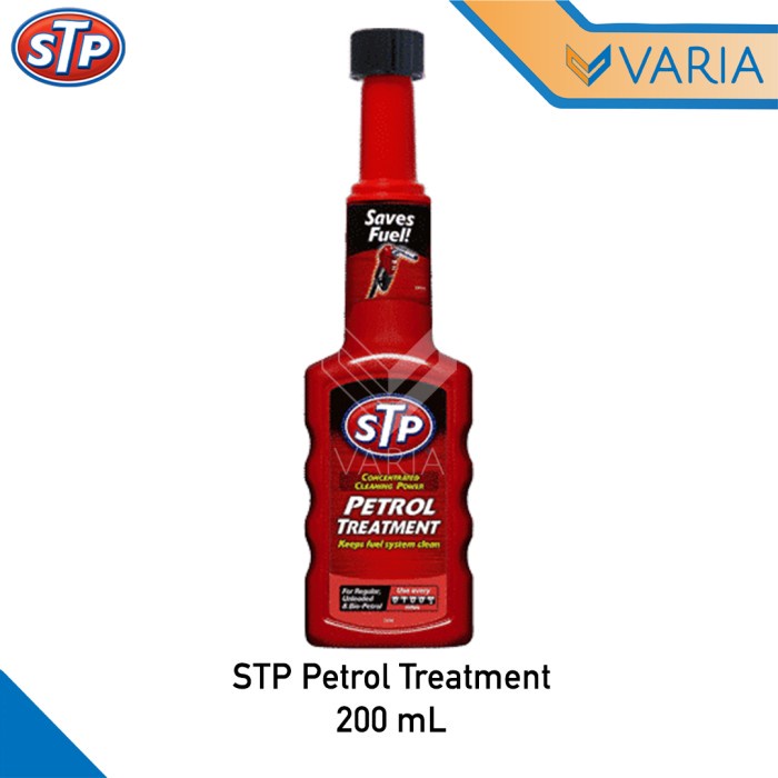 STP Petrol Treatment 200 ml Campuran Additive Bensin Mobil Motor