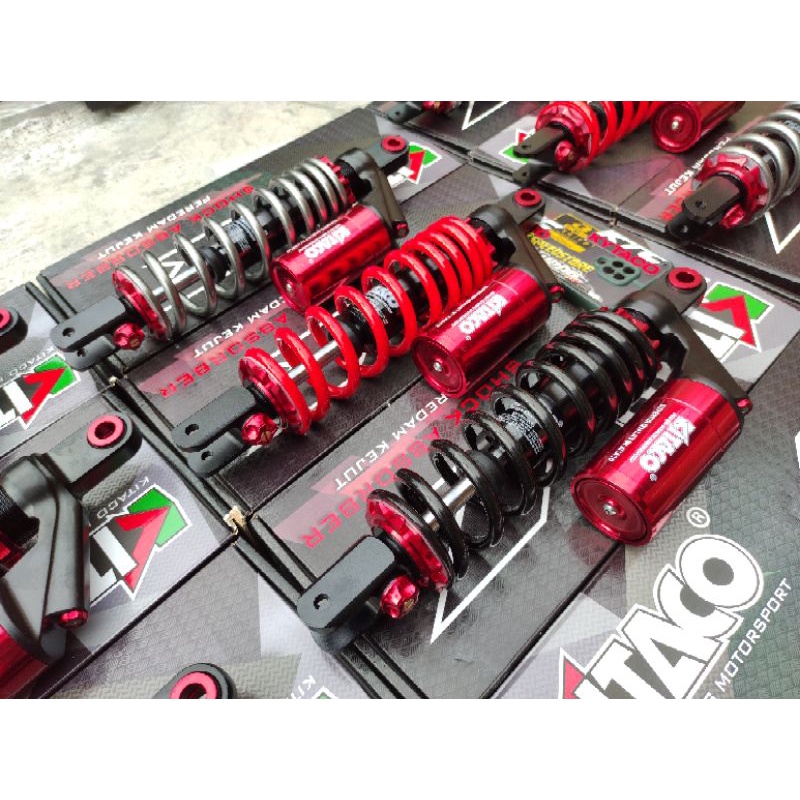 SHOCK MATIC KITACO TABUNG ATAS/TAB FUNGSI/SHOCK KITACO MATIC UK 330MM/Shockbreaker ktc Empuk / Ktcky