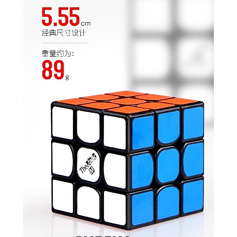 Rubik 3x3 QIYI valk 3m 3 M Magnetic Blackbase