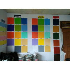 Jual Cat Genteng Dan Kayu Kiloan Murah