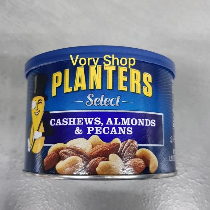 

planters deluxe mixed nuts cashews, almonds, hazelnuts pistachios peca