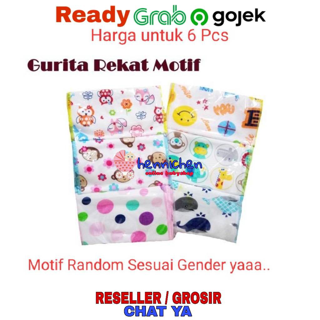 6 Pcs Gurita rekat murah halus dan adem