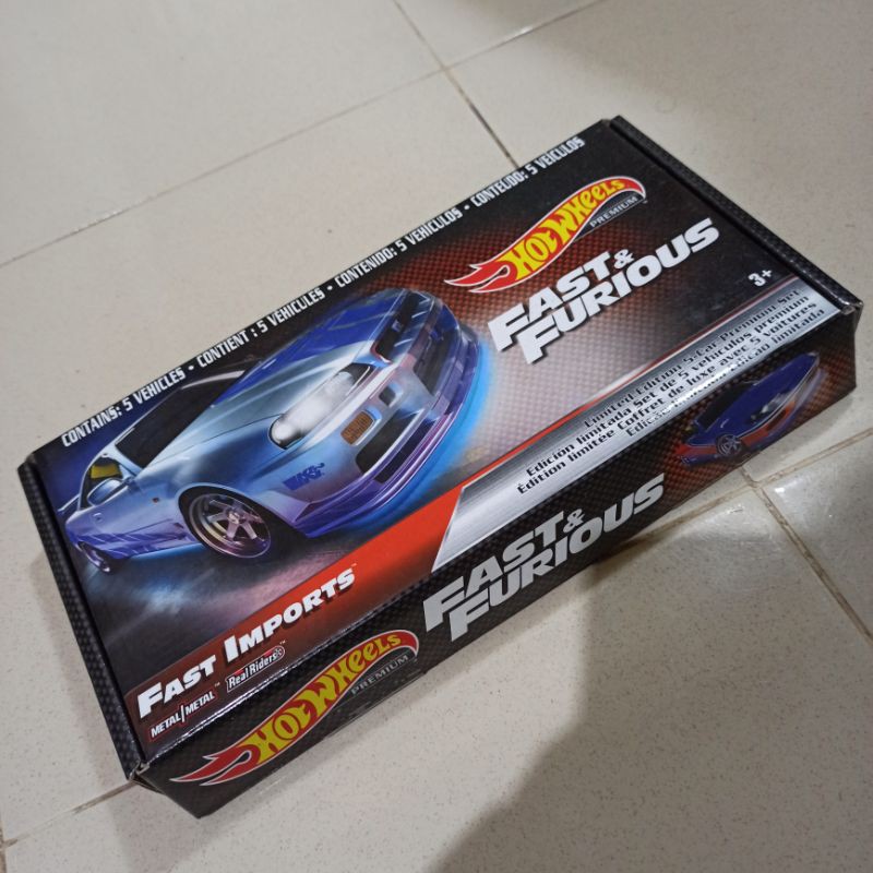 

Fast Imports Box Set Kosong