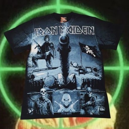 Kaos Iron Maiden AOP