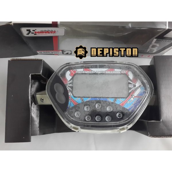 DSA                Speedometer KOSO Honda Wave/Supra 100 110 .
