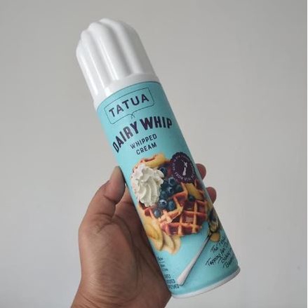

Tatua Krim Kocok 250 G