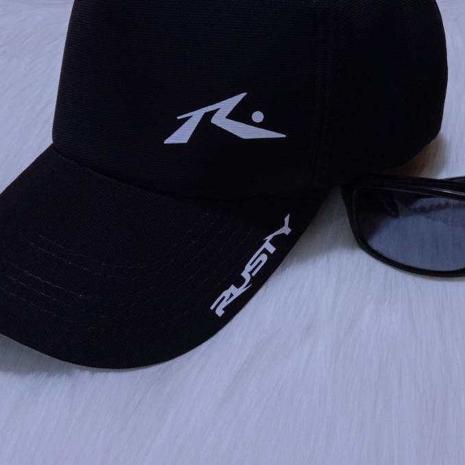 Topi Built Up Rusty Logo