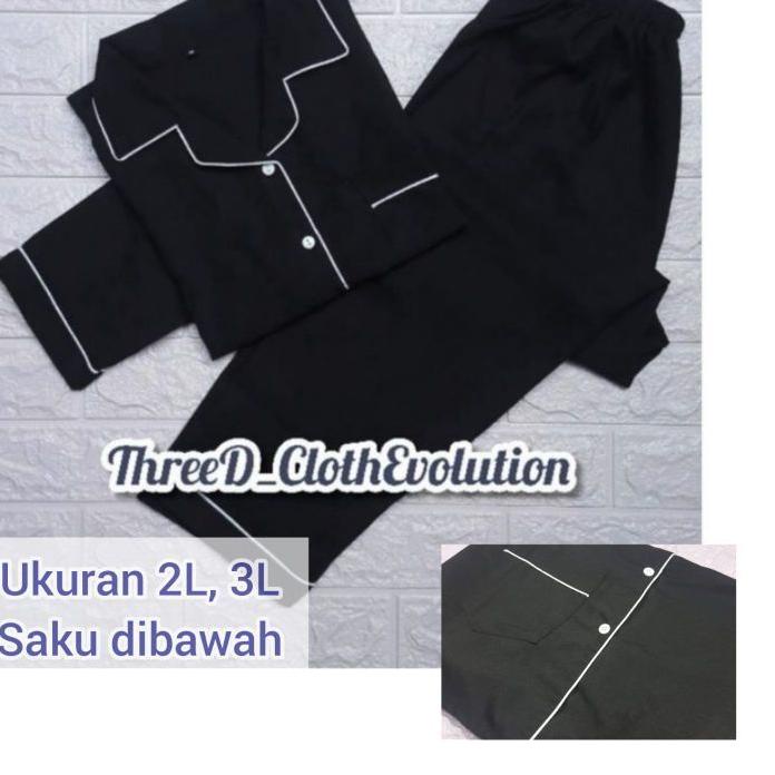 ♬ Piyama Polos Baju Tidur Pria/ Wanita Remaja/Dewasa Katun PP Harga Grosir ●