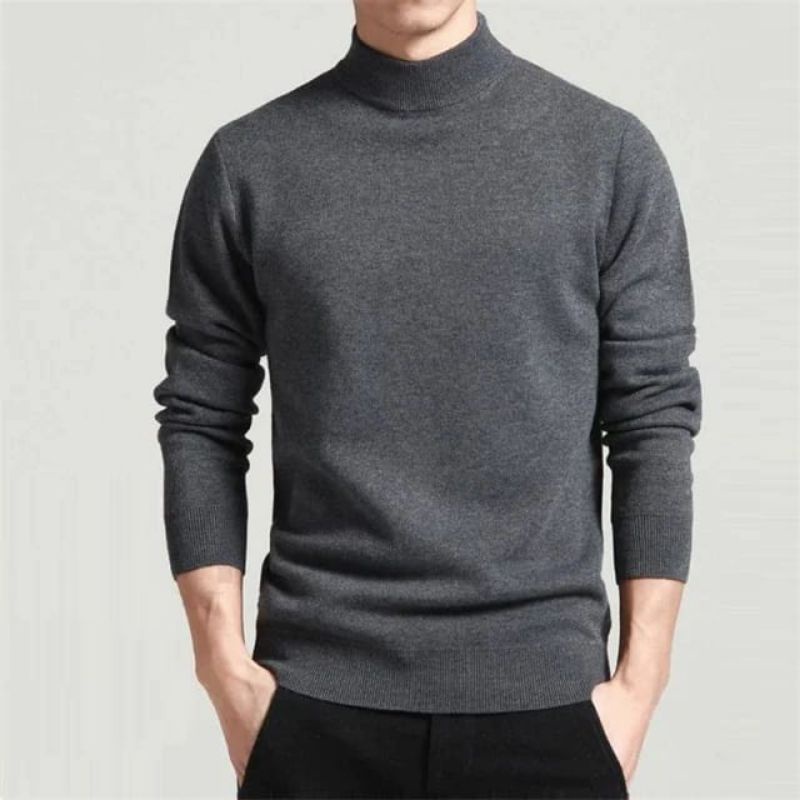 sweater LONG turtleNeck Rajut#hitam#sweterpria&amp;wanita#rajutpria#sweterpria#