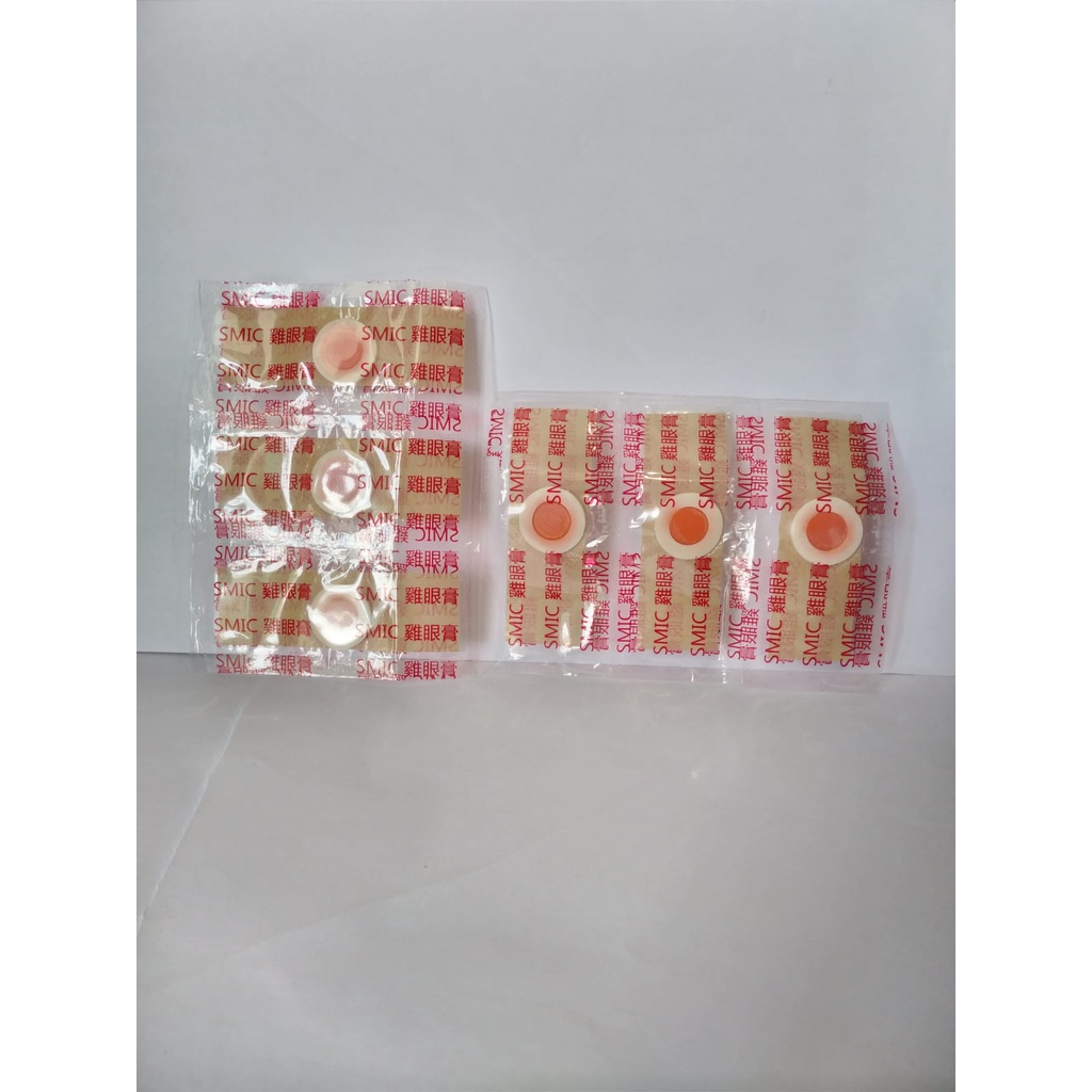 Plester Mata Ikan Ji Yan Gao Original Menghilangkan Mata Ikan Kutil Ji Yan Gao Tidak Ada Efek Samping Isi 6 pcs