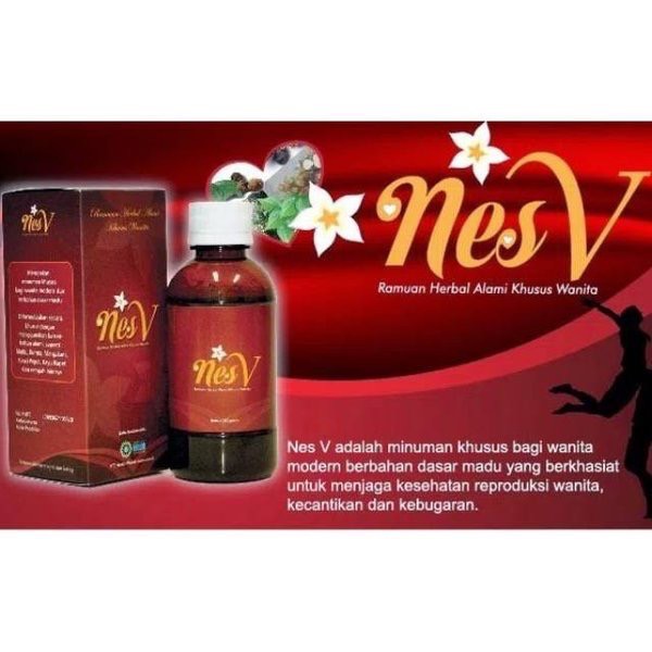NESS-V ORIGINAL HERBAL SEHAT KEWANITAAN ASLI (nes v)