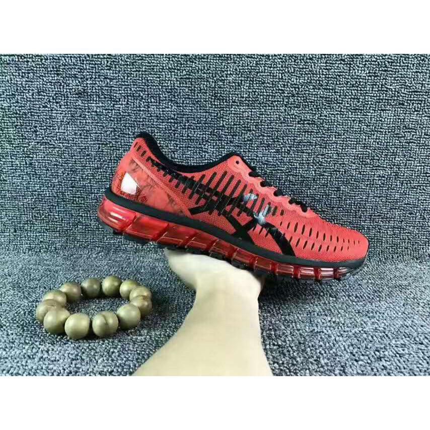  Asics  Gel Quantum 360 Sepatu  Sneakers Bahan Mesh Ringan  