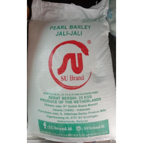 

Jali Jali Pearl Barley 1 Kg