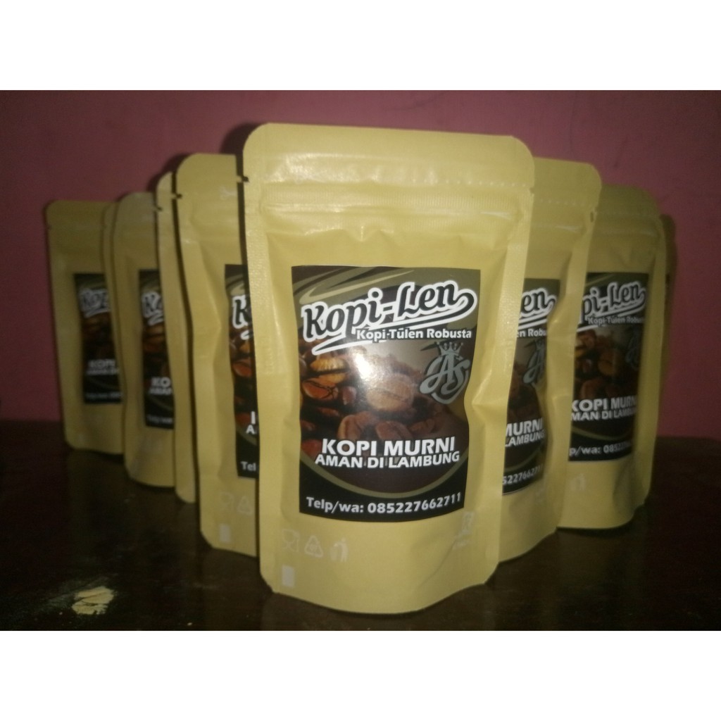 

Kopi Robusta Tulen 50 Gram