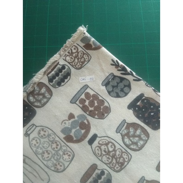 Kain Perca Kanvas Import