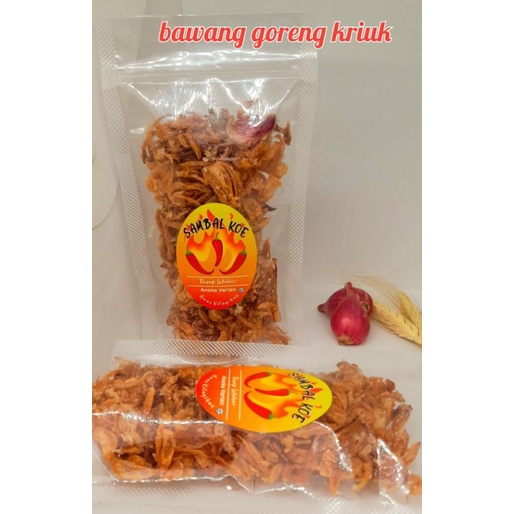

BAWANG GORENG KRIUK RENYAH ASLI BAWANG TANPA CAMPURAN
