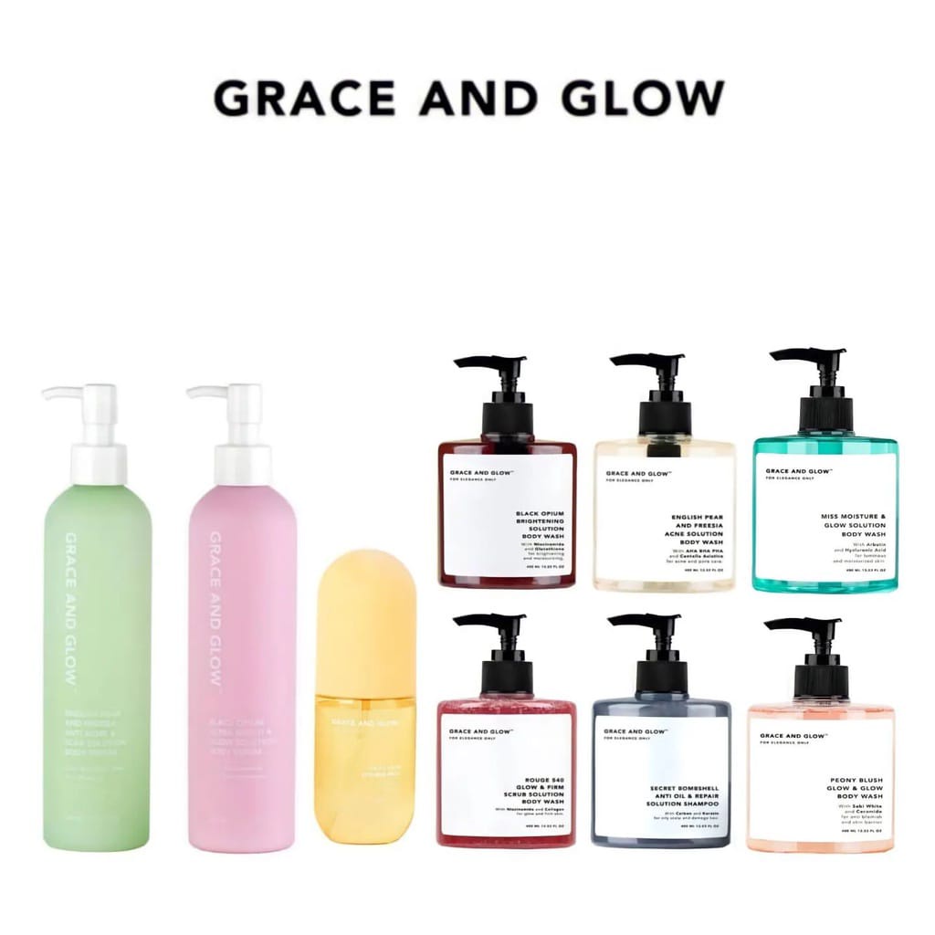 ❤️  DOVISTORE ❤️  GRACE AND GLOW Body Care Series