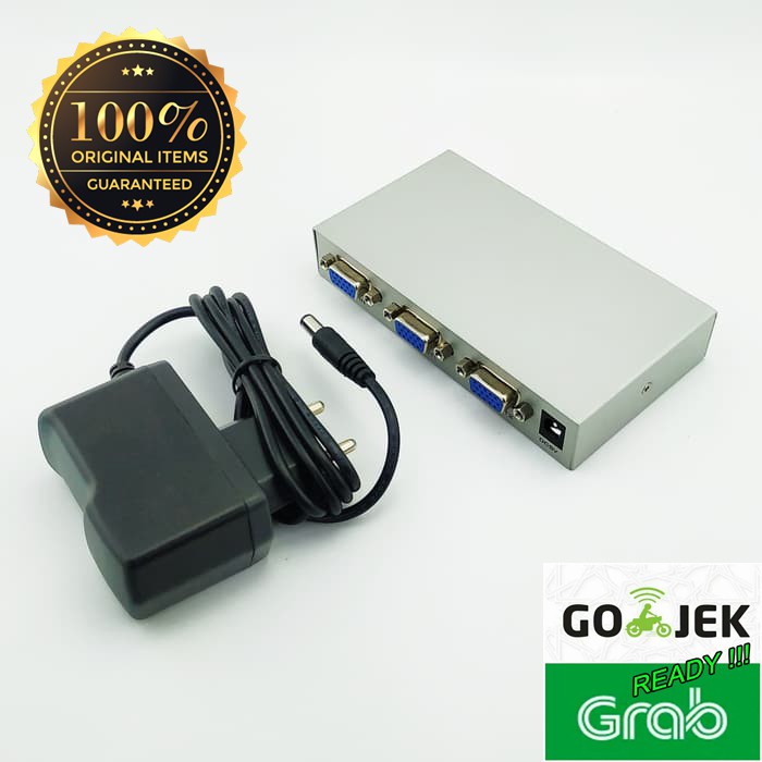 VGA SPLITTER 2 PORT