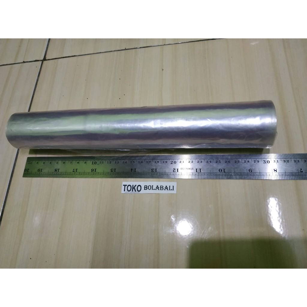 PLASTIK SHRINK | PLASTIK PVC SHRINK | PLASTIK SEGEL | PLASTIK SHRINK UKURAN 30 CM