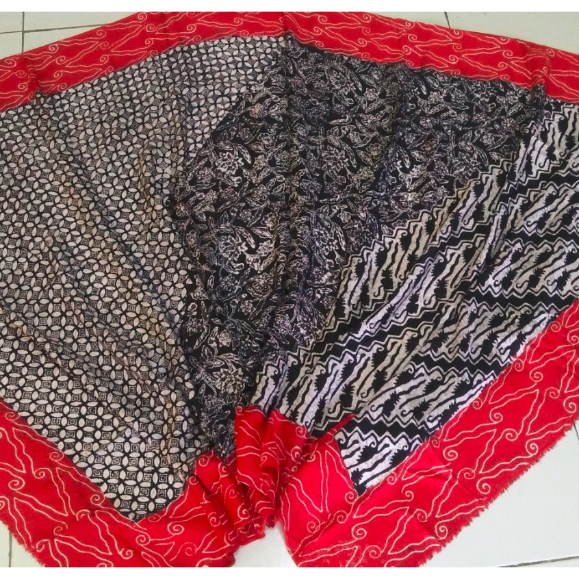 KAIN BATIK BAHAN VISCOSE 3 DIMENSI