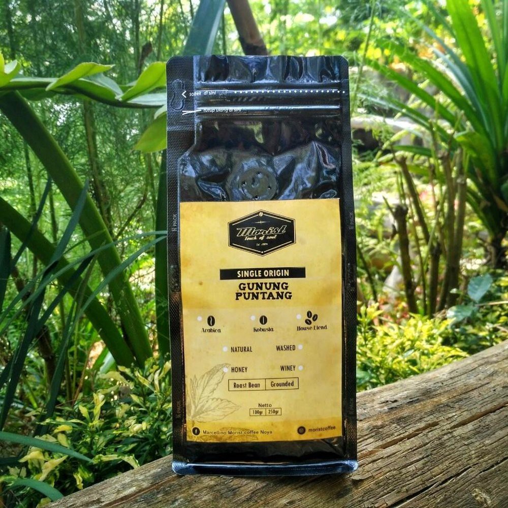 

Kopi puntang honey 200gram Bagus