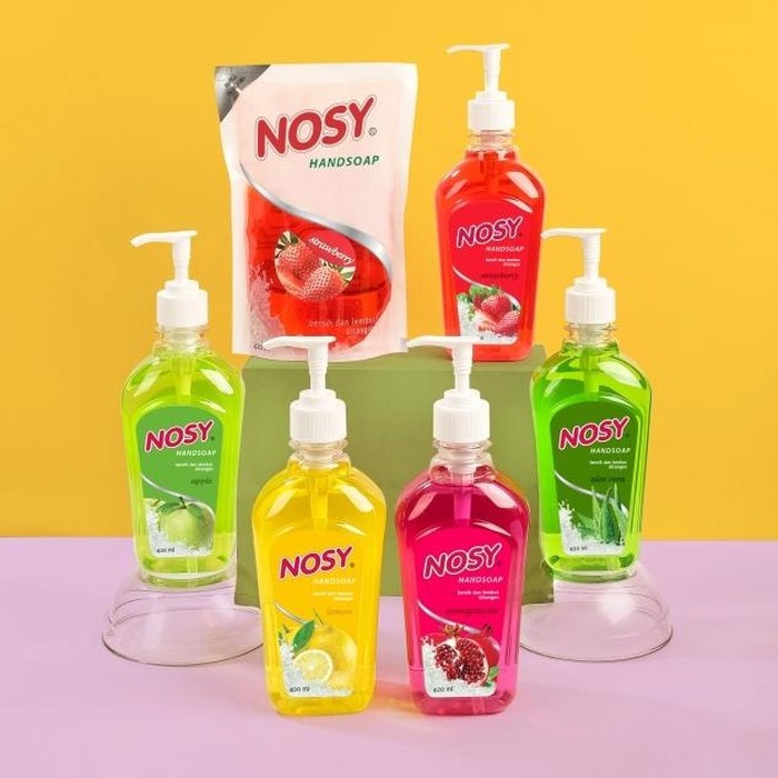 HAND SOAP NOSY ANTIBACTERIAL 420ML PUMP (1PCS)