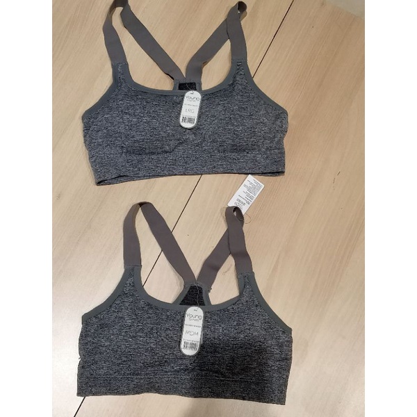 Young Curves Sport Vest Bra