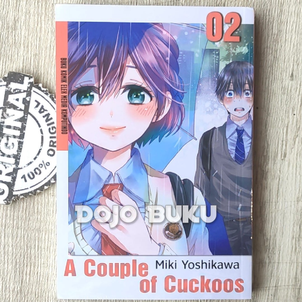 Komik A Couple of Cuckoos by Miki Yoshikawa