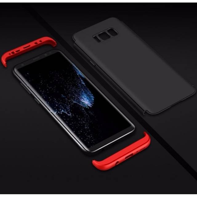 full protection 360 gkk samsung S8 hard full case casing cover