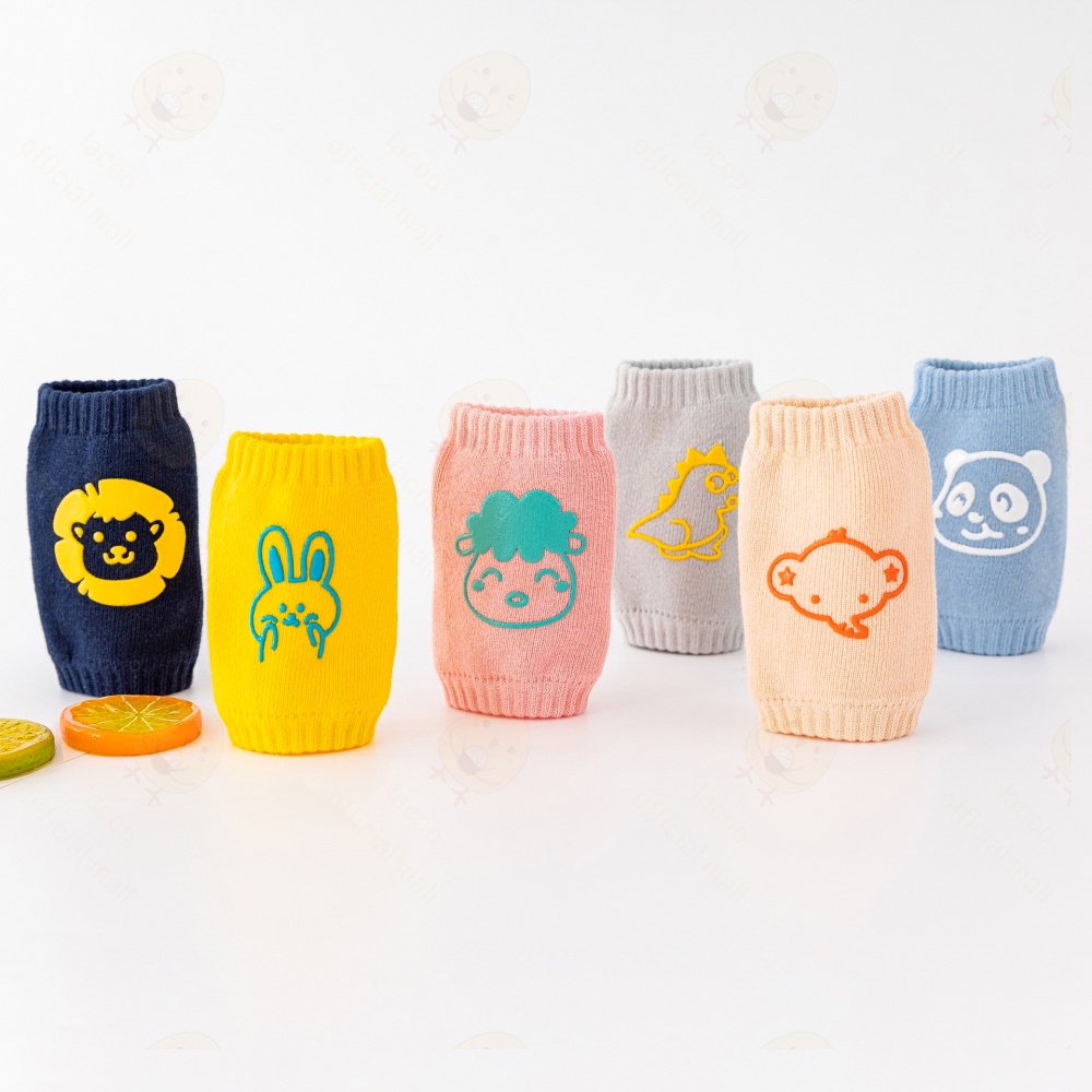 Lacoo Pelindung lutut bayi anti slip Knee protector anak Untuk 0-4 tahun