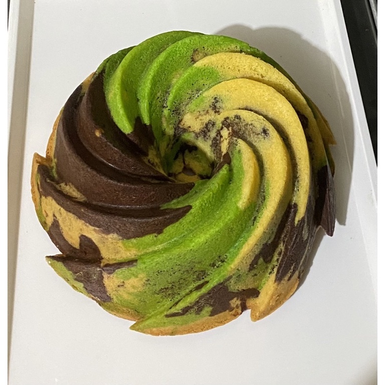 

Marmer cake Lembut & Lembab