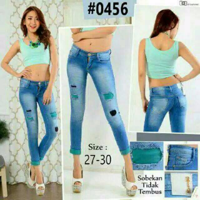 promo Jeans Female RIJ 0456 terlaris