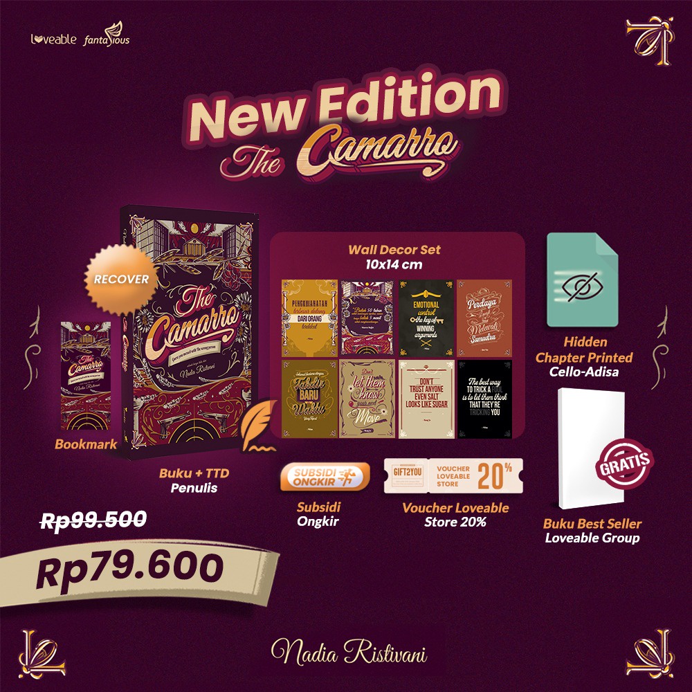 [ READY STOK ] Novel Hall of Friends : Monolog Rifan / Hello Again Cello / Hello Cello / Hilmy Milan / The Camarro - Nadia Ristivani/Ijo Script