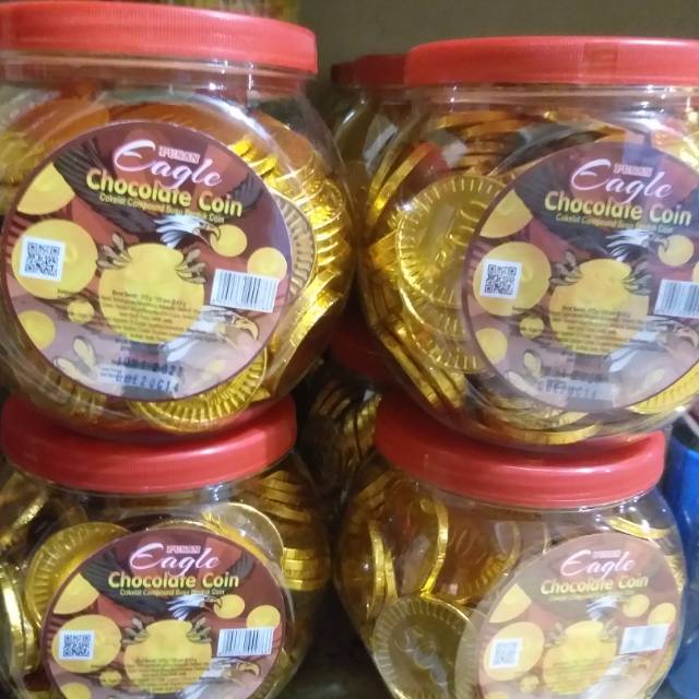 

Coklat coin eagle 575 gr