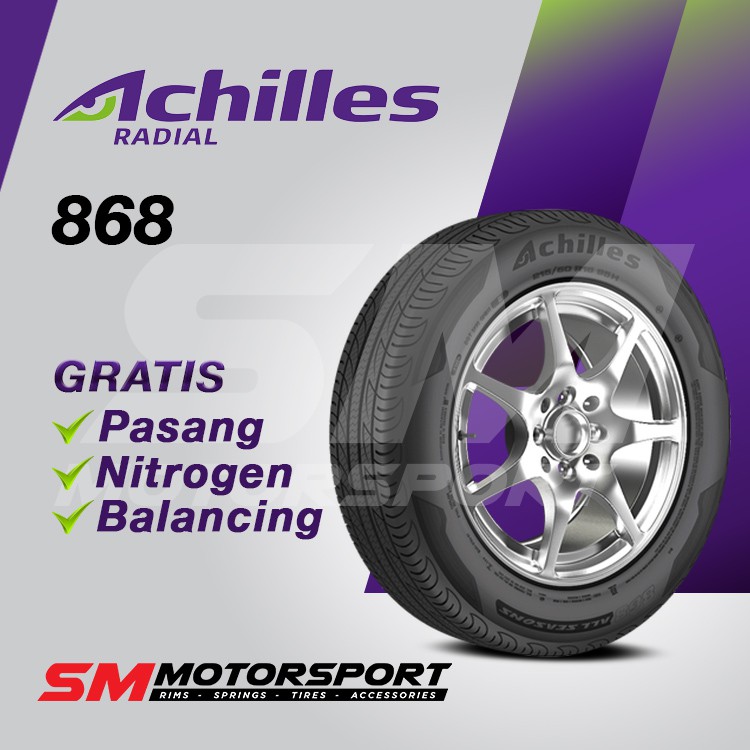 Ban Mobil Achilles 868 All Seasons 235/55 R18 18 104V XL