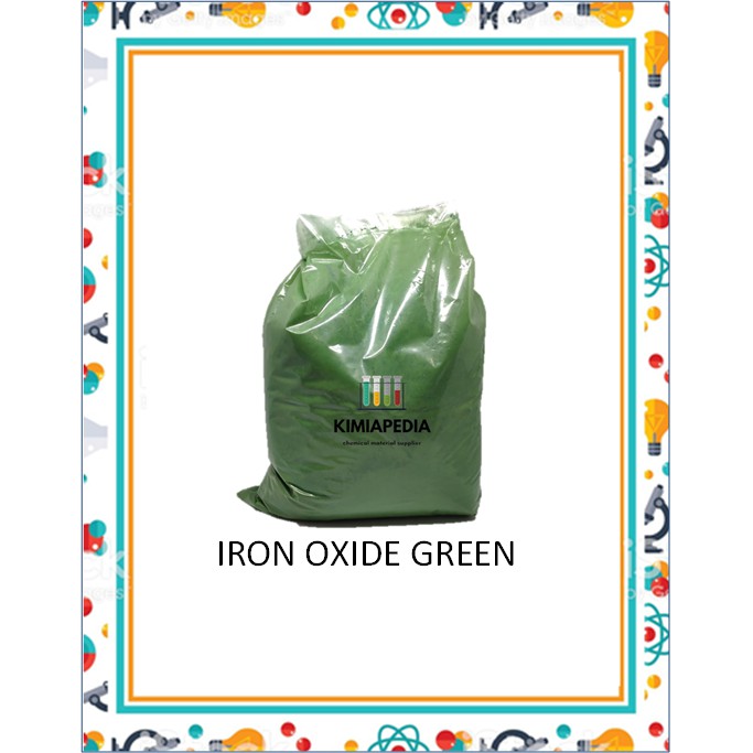 Iron Oxide Green / Besi Oksida Hijau 1Kg