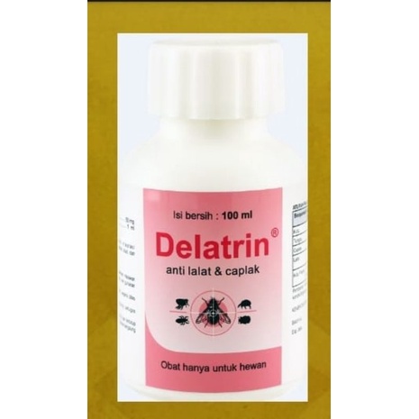 DELATRIN medion, obat semprot ampuh membunuh kutu dan lalat