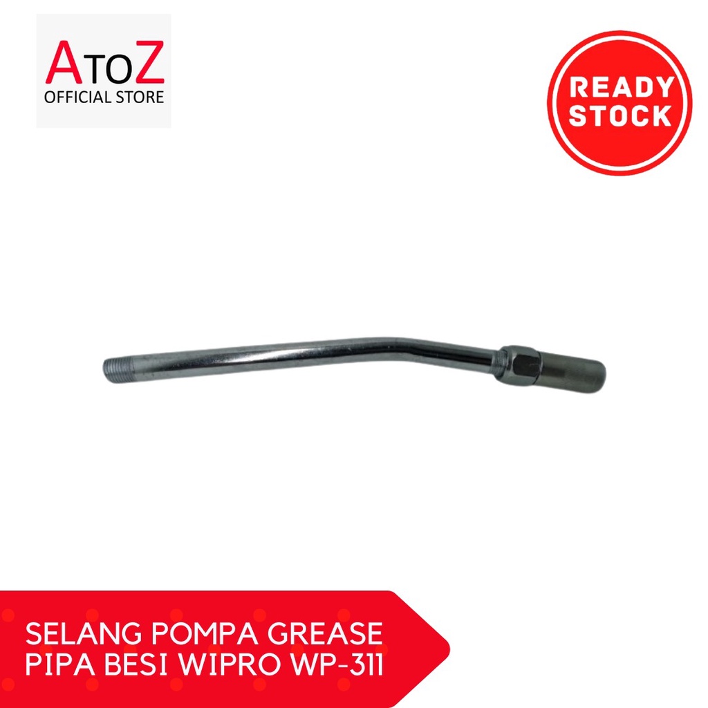 Jual Selang Pompa Grease Pipa Besi Wipro Wp Selang Gemuk Besi Pendek Selang Pompa Gemuk